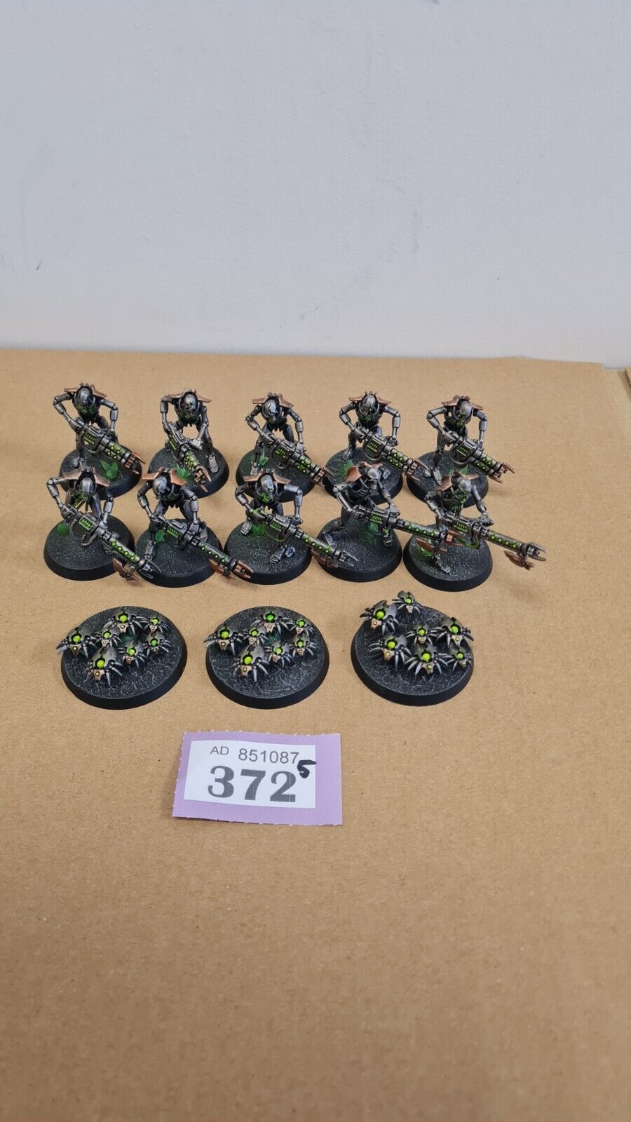 Warhammer 40k Necron Warriors Nicely Painted