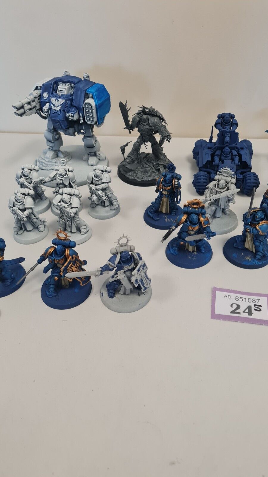 Warhammer 40k Large Space Marine Army