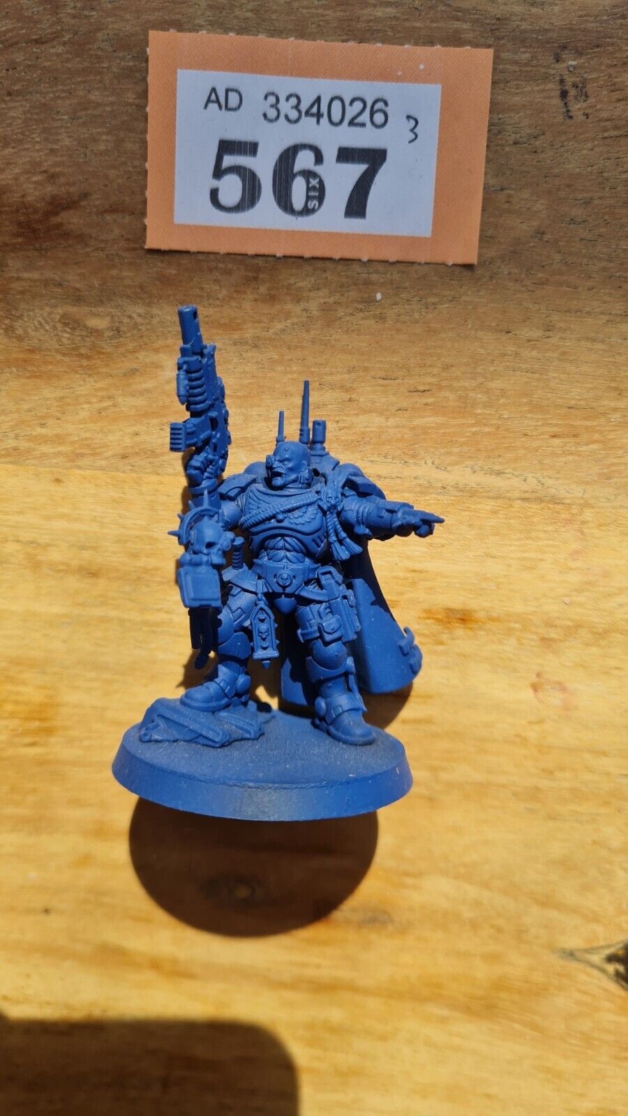 Warhammer 40k Space Marine Captain In Phobos Armour