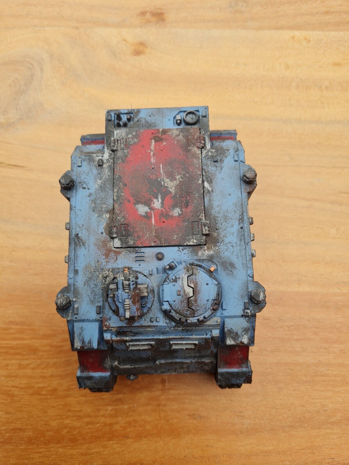 Warhammer 40k Rhino Well Painted