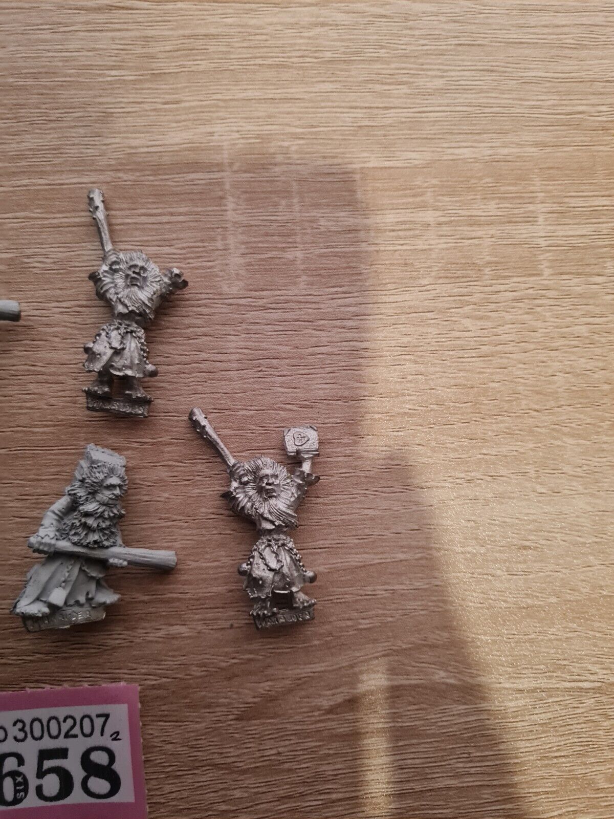 Warhammer Empire Flagellants X 7 Metal Oop