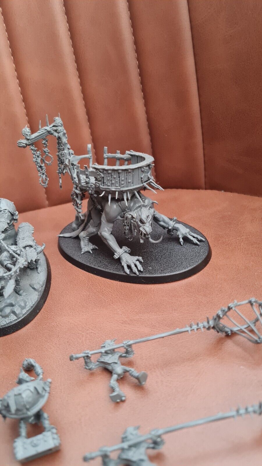 Warhammer Aos Orruk Warclans  Killbow + 2 Marshcrawla Sloggoths