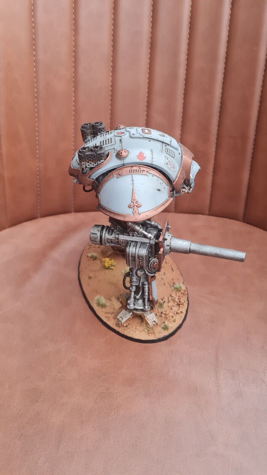 Warhammer 40k Imperial Knight Painted To Tabletop Standard