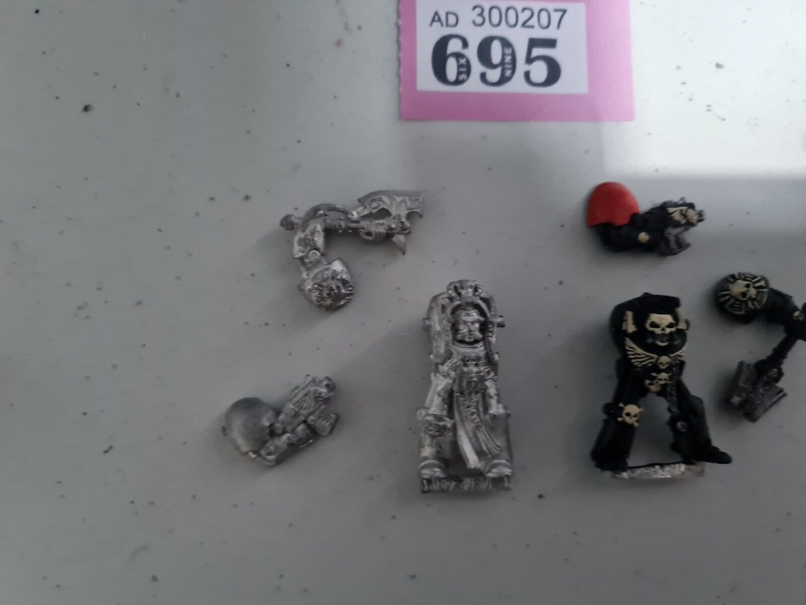 Warhammer 40k Space Marine Librerian + Chaplain Im Terminator Armour