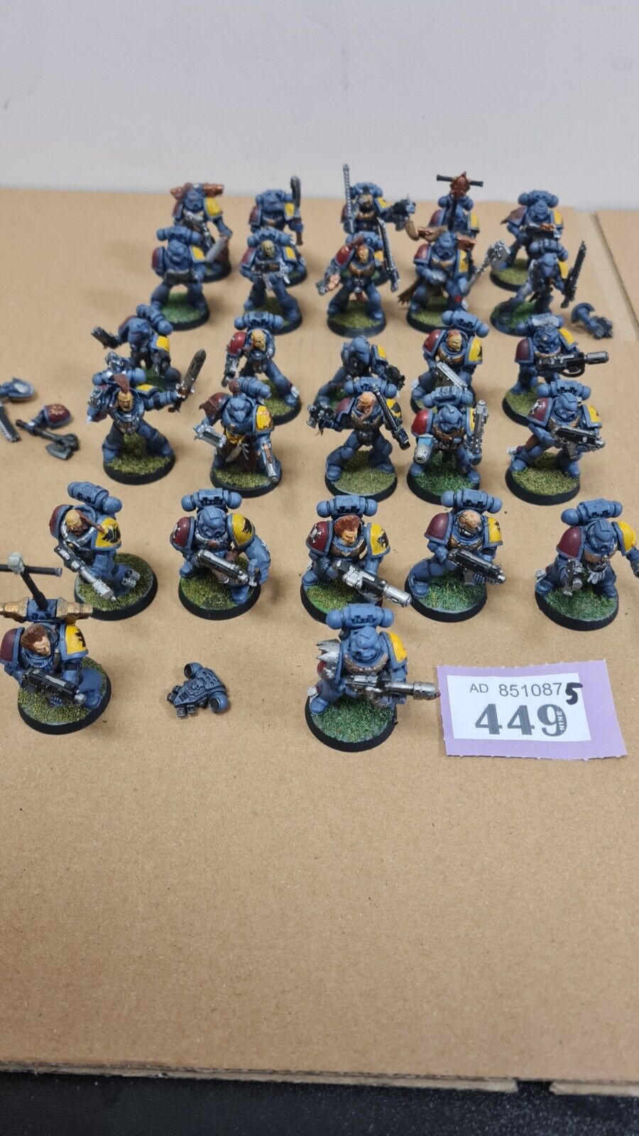 Warhammer 40k Space Marine Space Wolf Troops