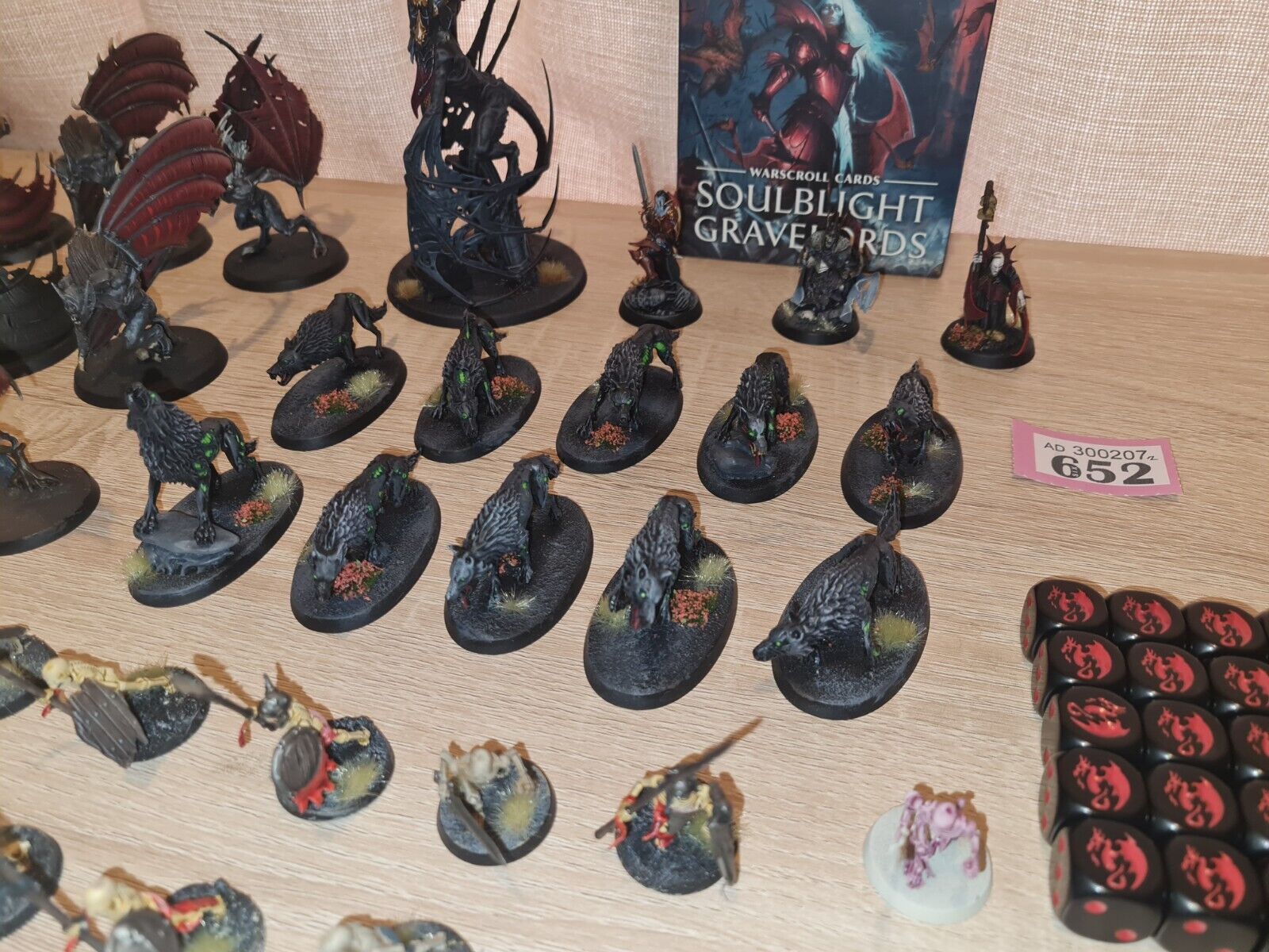 Warhammer Aos Soulblight Gravelords Army Most Nicely Painted