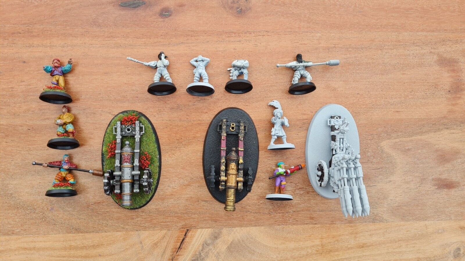 Warhammer Empire Artillery Set X 3