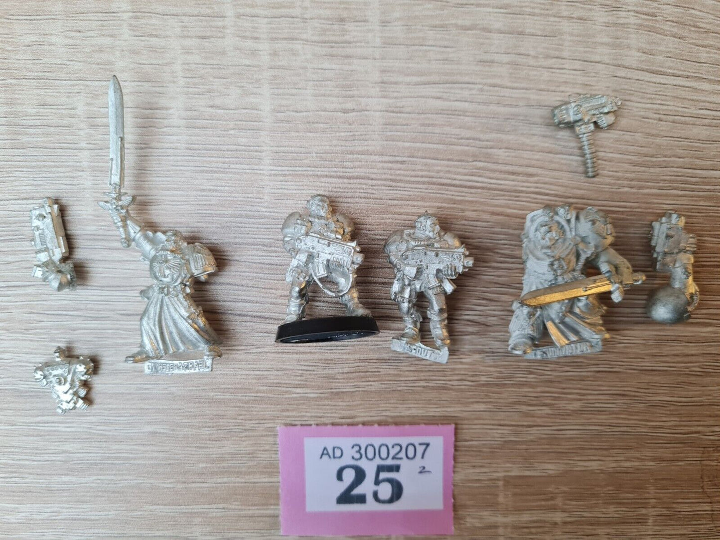 Warhammer 40k Space Marine Metal Models