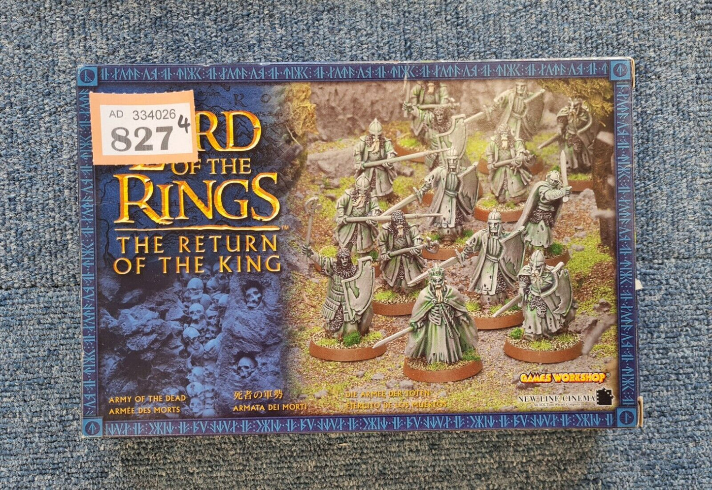 Warhammer Lotr Army Of The Dead New