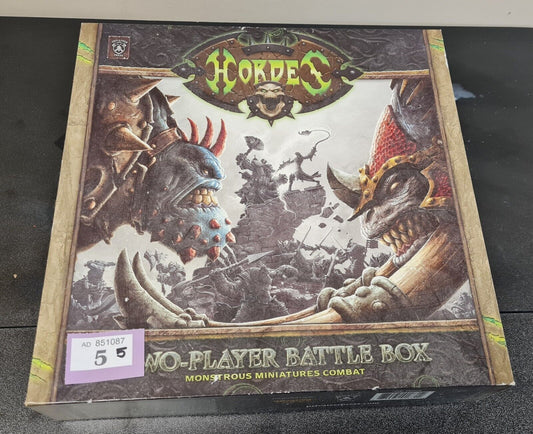 Privateer Press Horde Two Player Battle Box