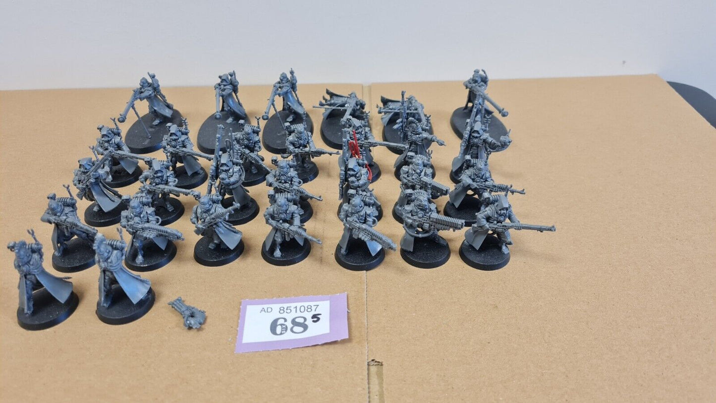 Warhammer 40k Adeptus Mechanicus Skitarii Rangers X 27