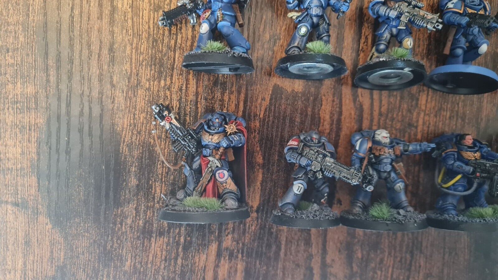 Warhammer 40k Space Marine Army Force Some Nicely Painted