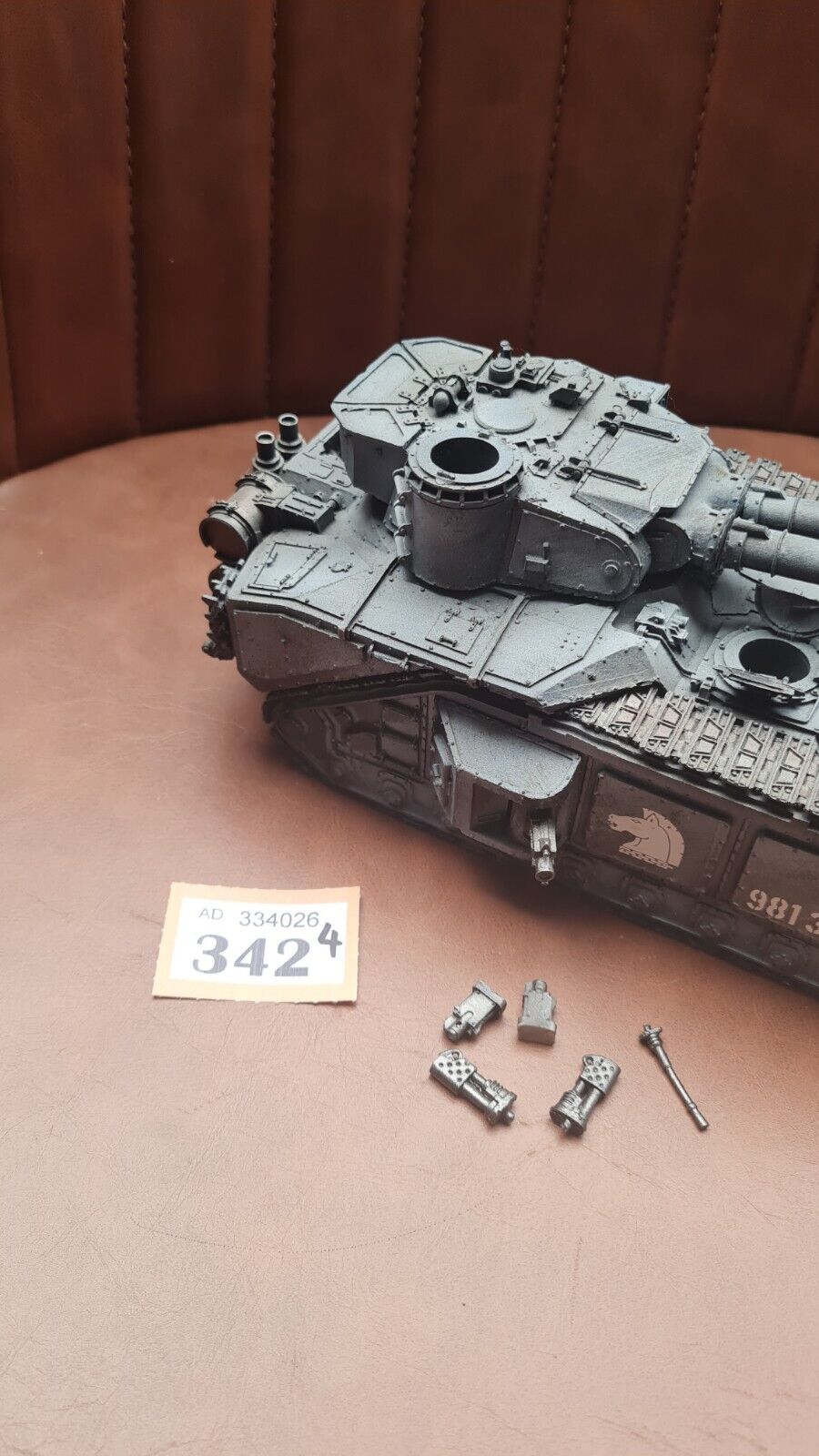 Warhammer 40k Forgeworld Macharius Vanquisher Tank Nicely Painted