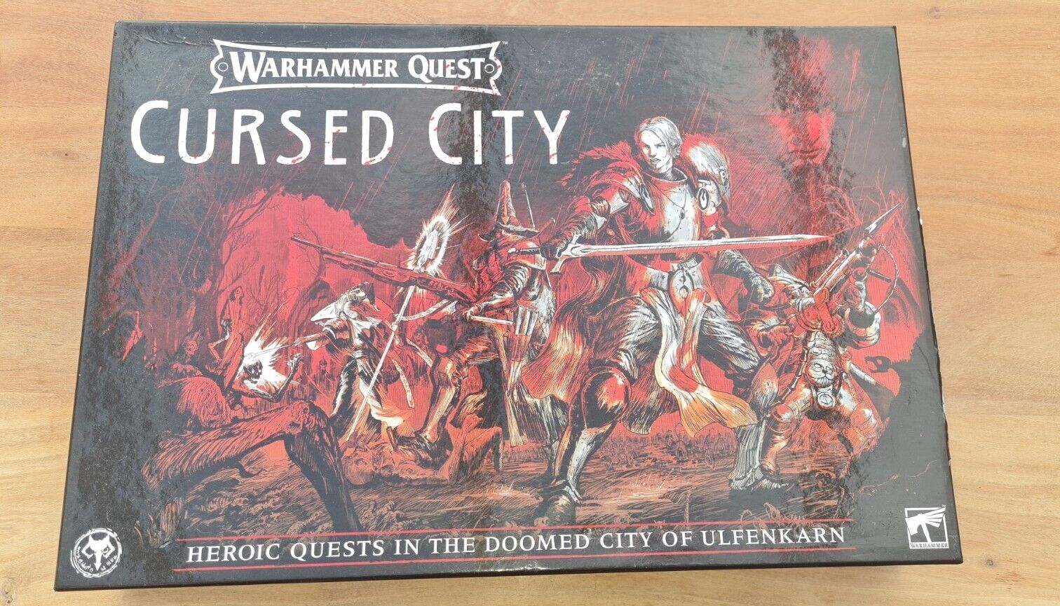 Warhammer Cursed City Minus Miniatures