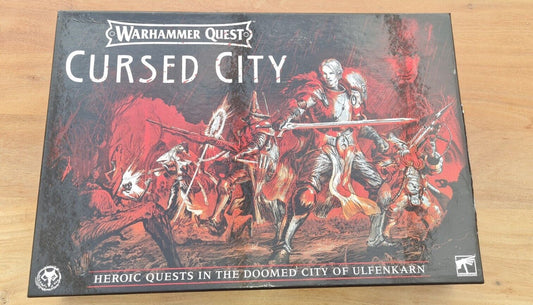 Warhammer Cursed City Minus Miniatures