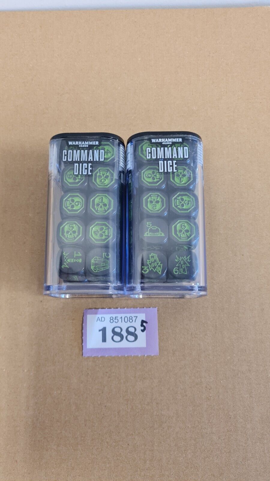 Warhammer Command Dice Set X 2