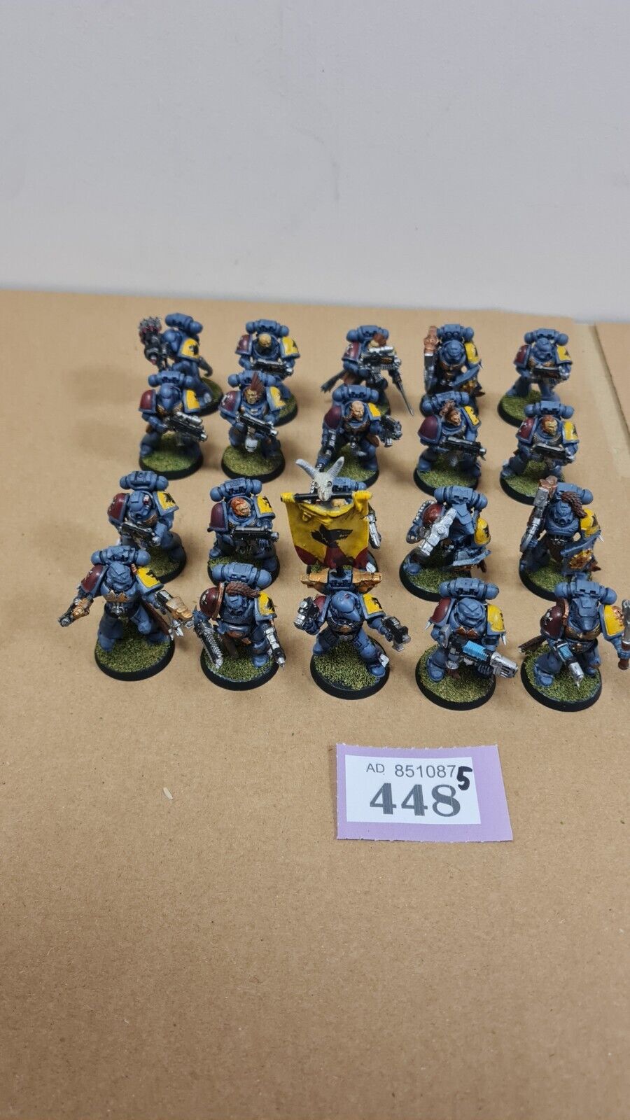 Warhammer 40k Space Marine Space Wolf Troops