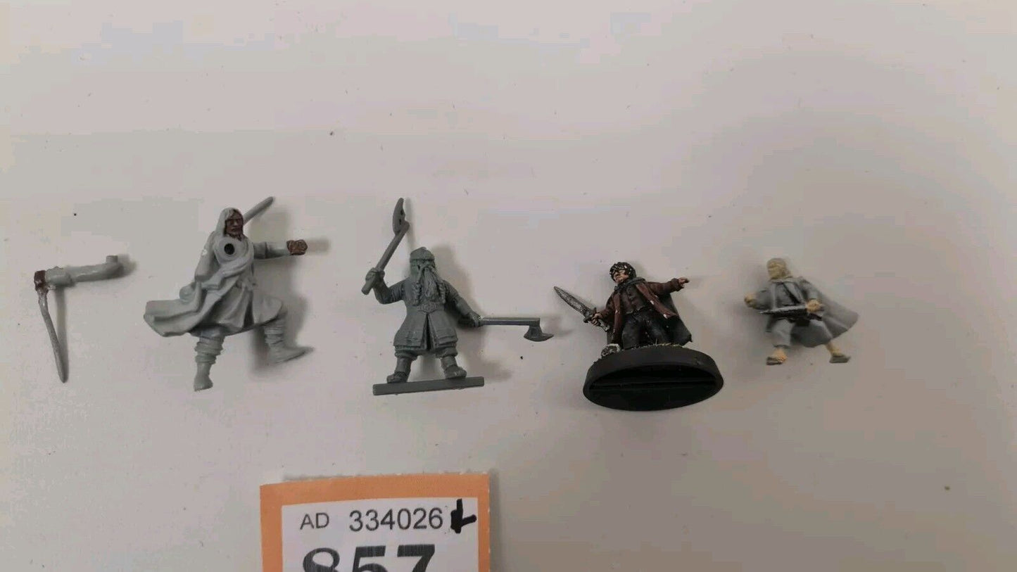 Warhammer Lotr Minis X 4