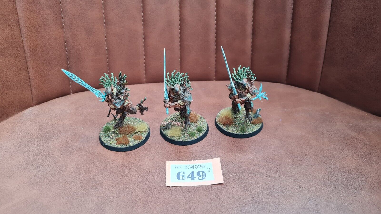 Warhammer Aos Sylvaneth Kurnoth Hunters X 3 Nicely Painted