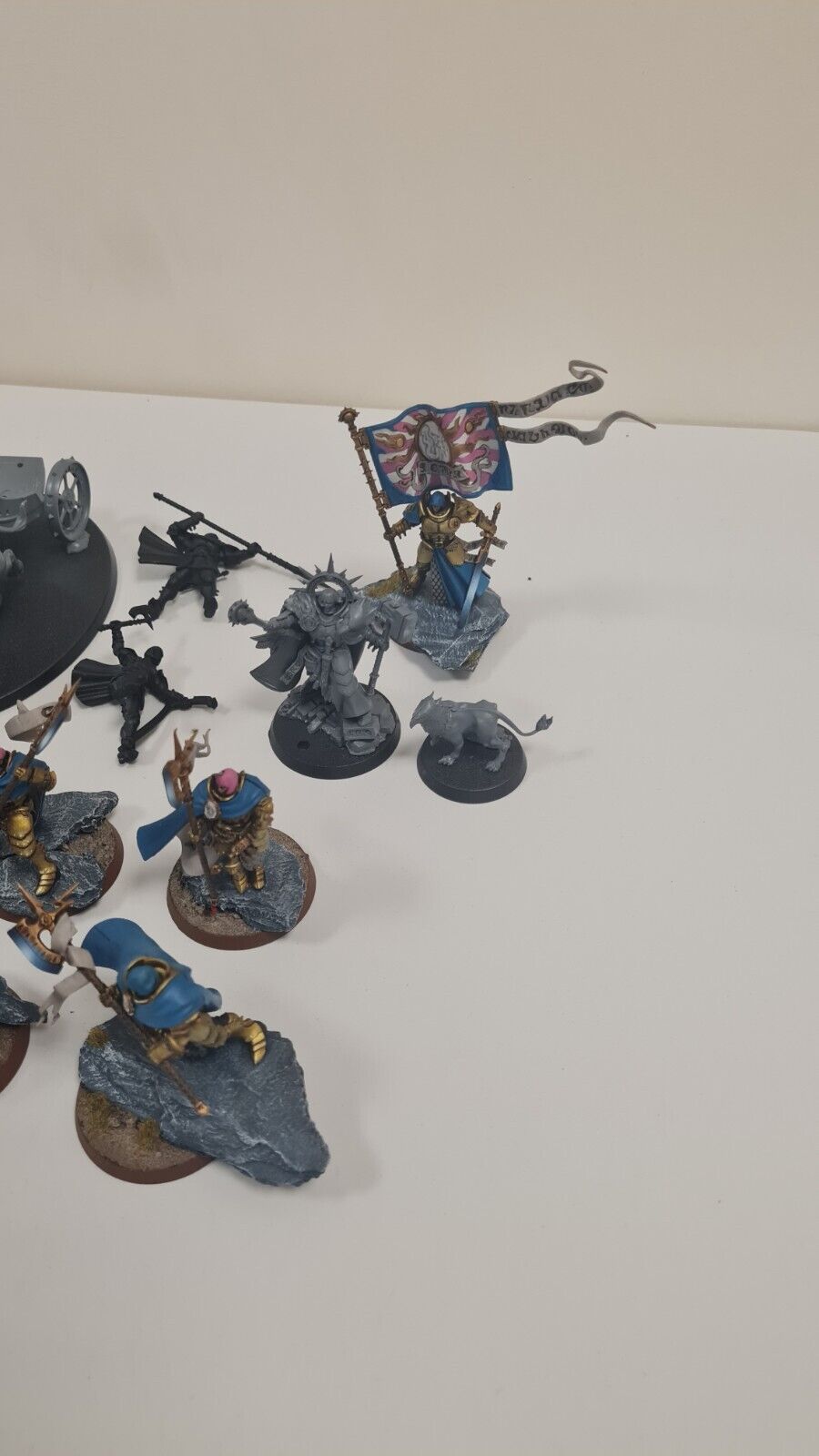 Warhammer Aos Stormcast Eternal Army With Female Heads