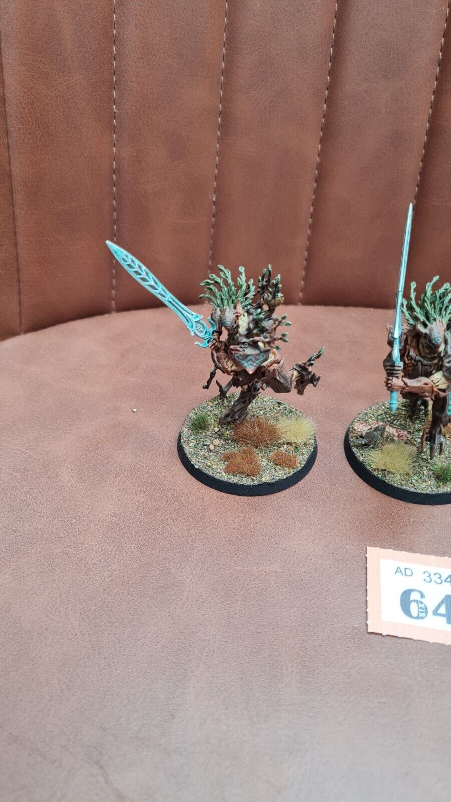 Warhammer Aos Sylvaneth Kurnoth Hunters X 3 Nicely Painted