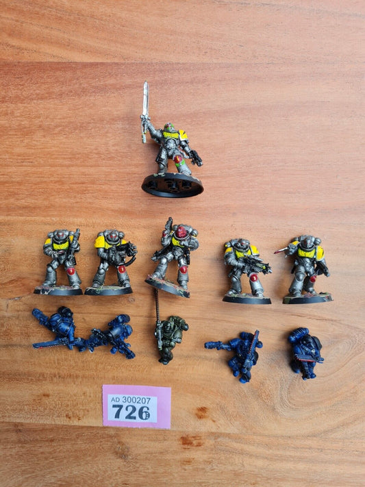 Warhammer Space Marine Primaris Set + 5 X Assault Marines