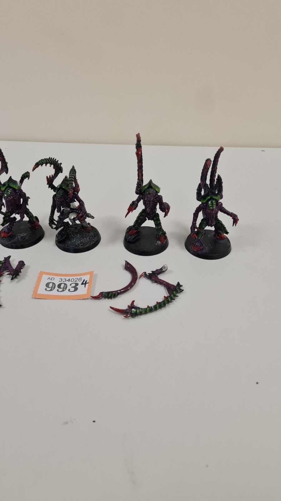 Warhammer 40k Tyranid Deathleaper + Lictors X 3 Oop