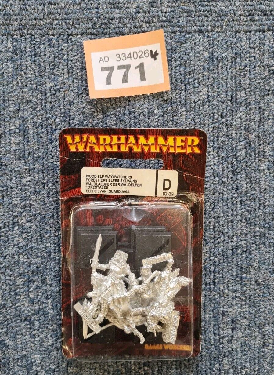 Warhammer Wood Elf Waywatchers Blister Pack New