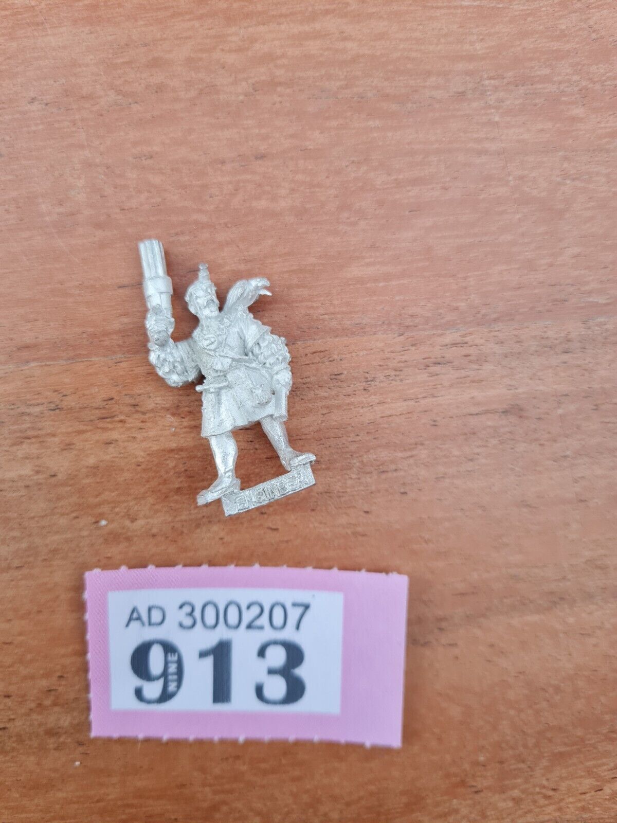 Warhammer Empire Engineer Metal Oop