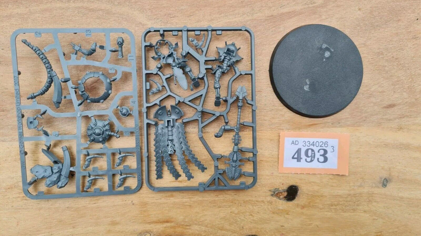 Warhammer 40k Necron Cryptek Nos