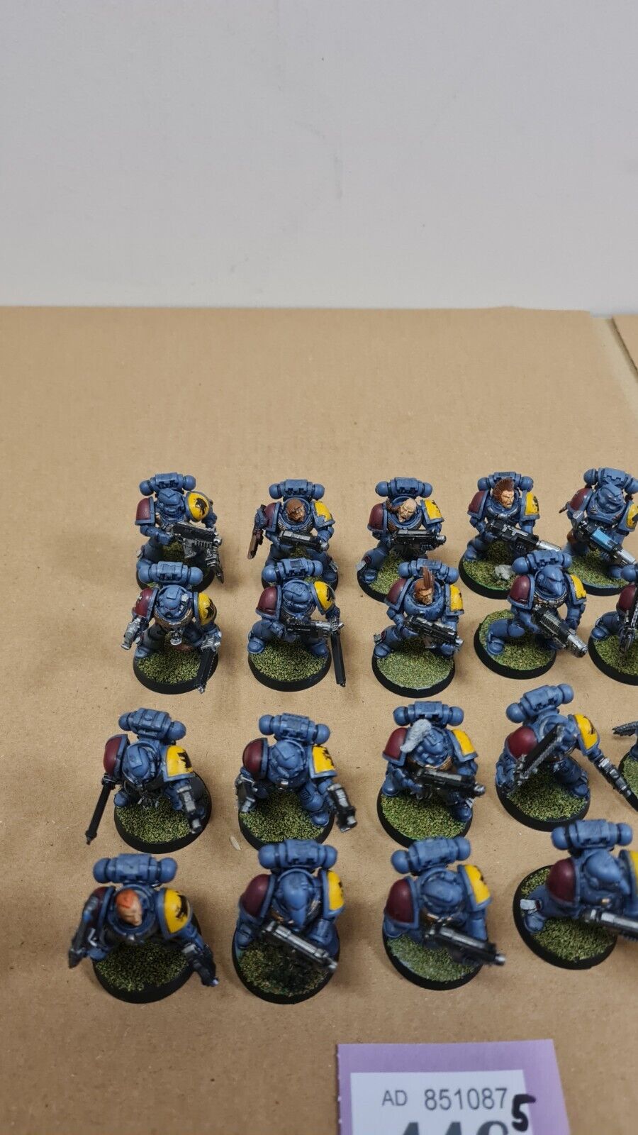 Warhammer 40k Space Marine Space Wolf Troops