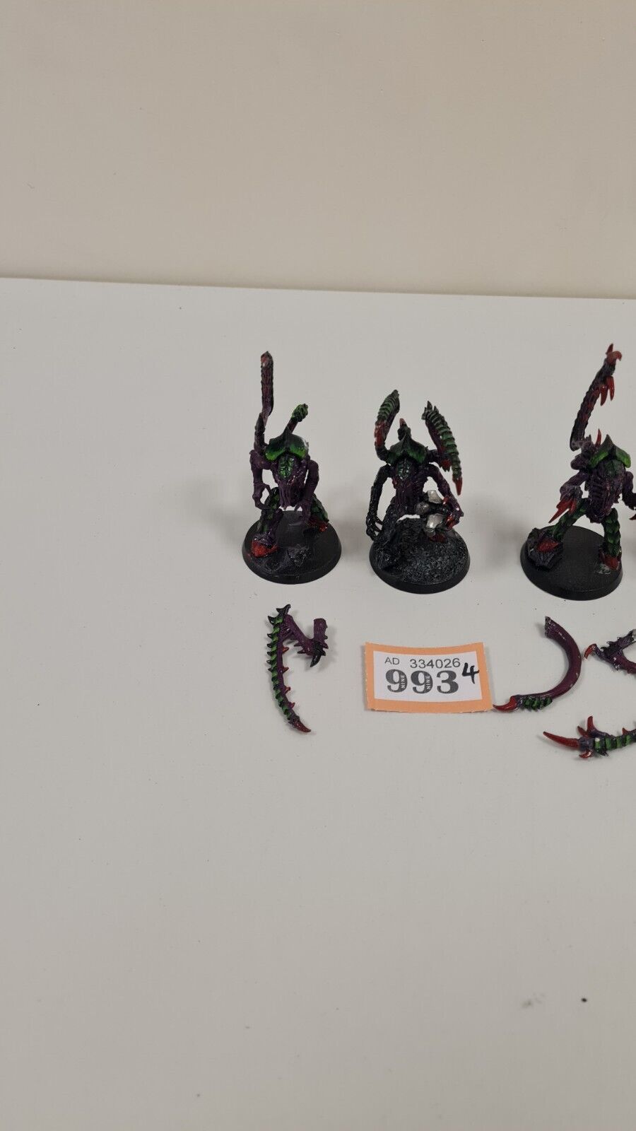 Warhammer 40k Tyranid Deathleaper + Lictors X 3 Oop