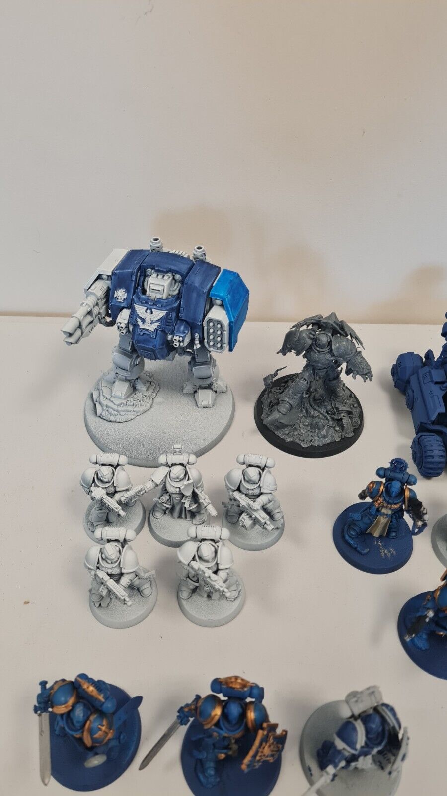 Warhammer 40k Large Space Marine Army