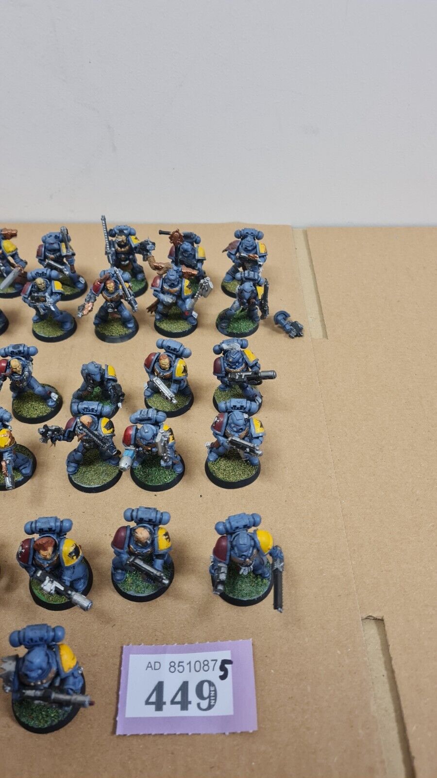 Warhammer 40k Space Marine Space Wolf Troops