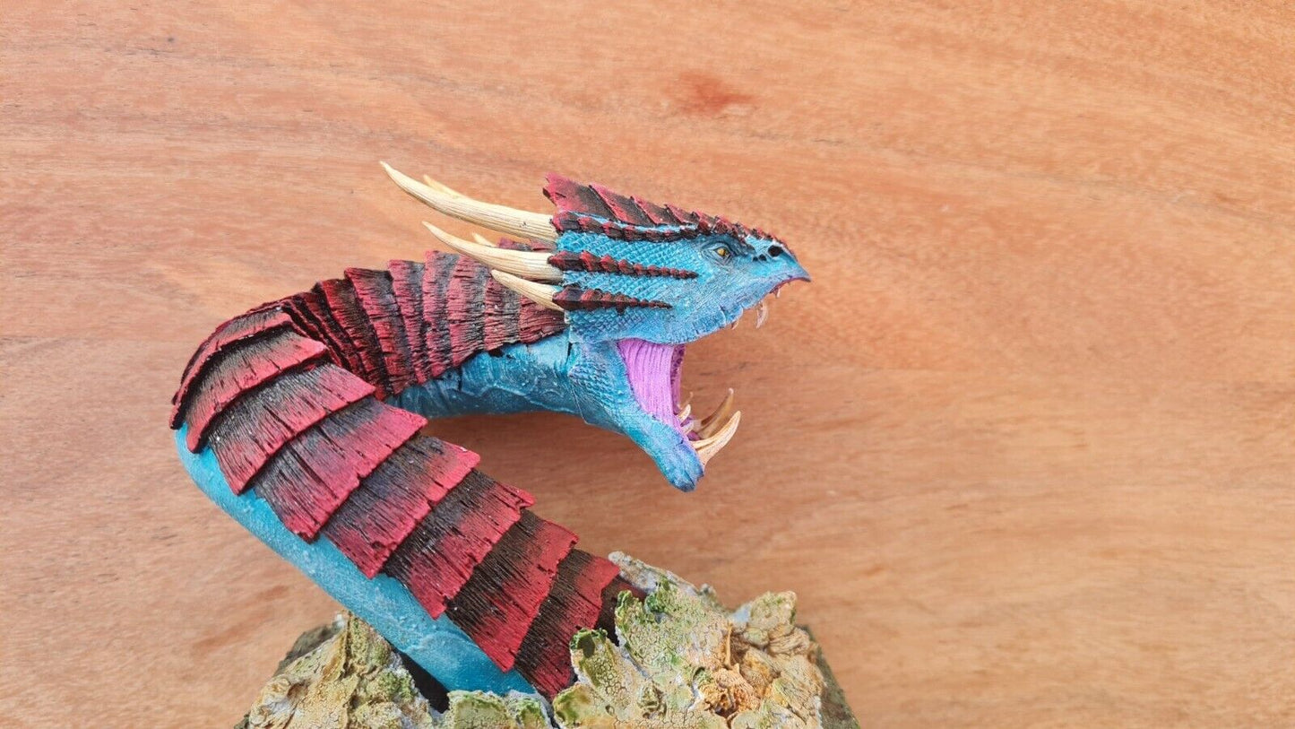 Warhammer Forgeworld Dreadmaw Nicely Painted