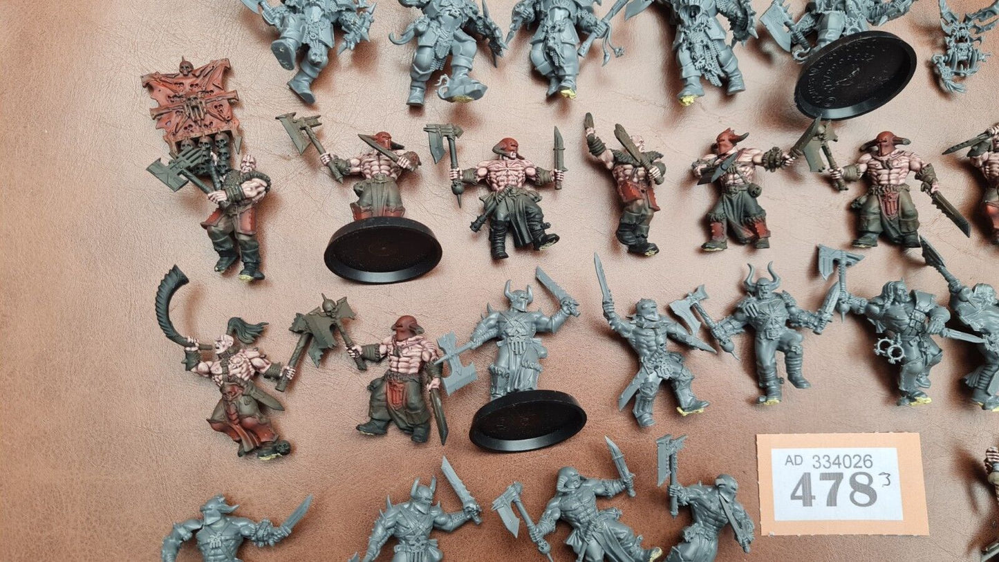 Warhammer Aos Khorne Bloodbound Goreblsde Warband