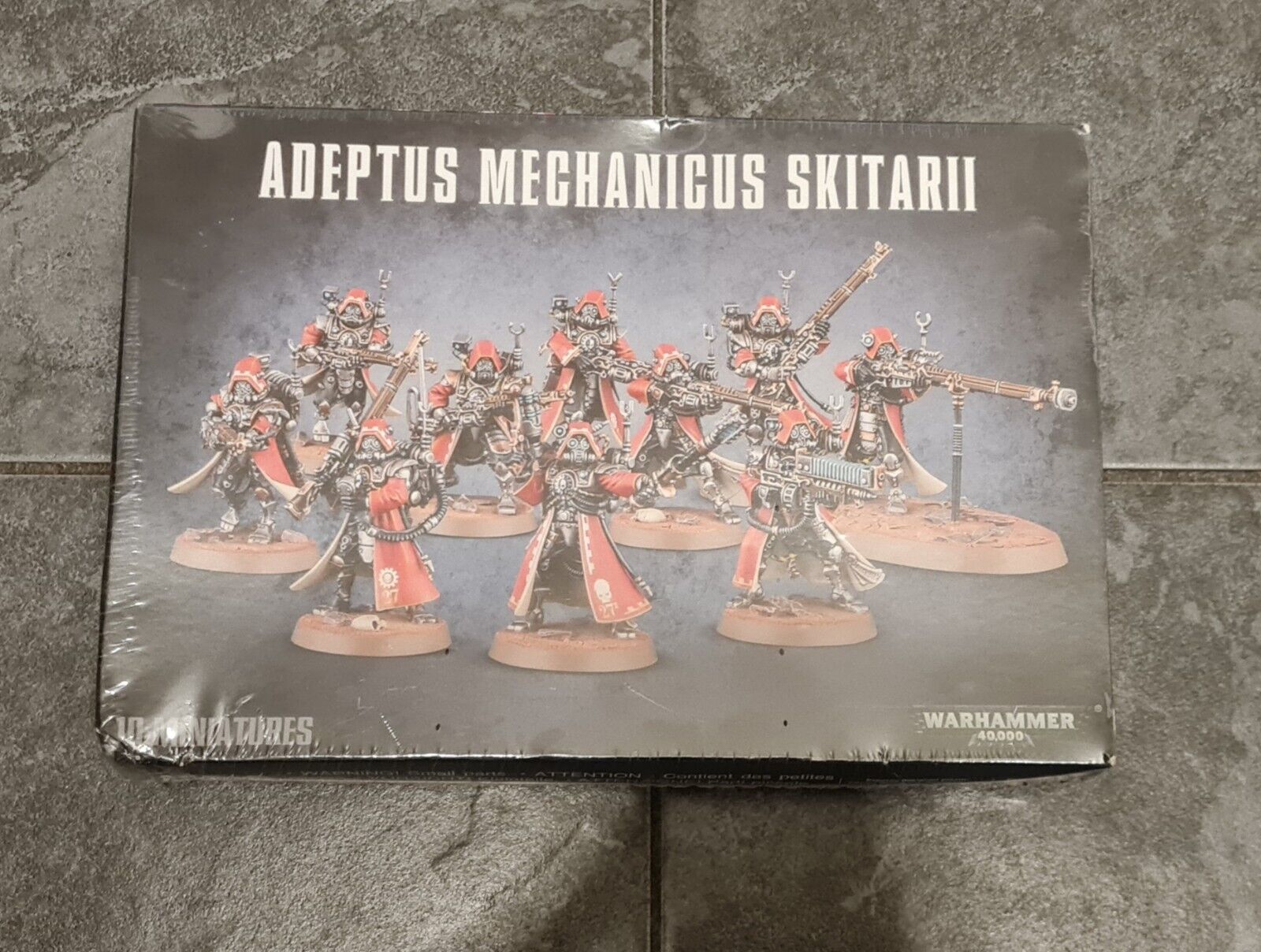 Warhammer 40k Adeptus Mechanicus Skitarii Rangers