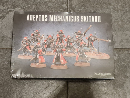 Warhammer 40k Adeptus Mechanicus Skitarii Rangers