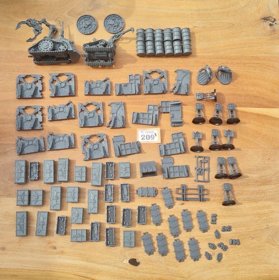 Warhammer 40k Terrain Pieces