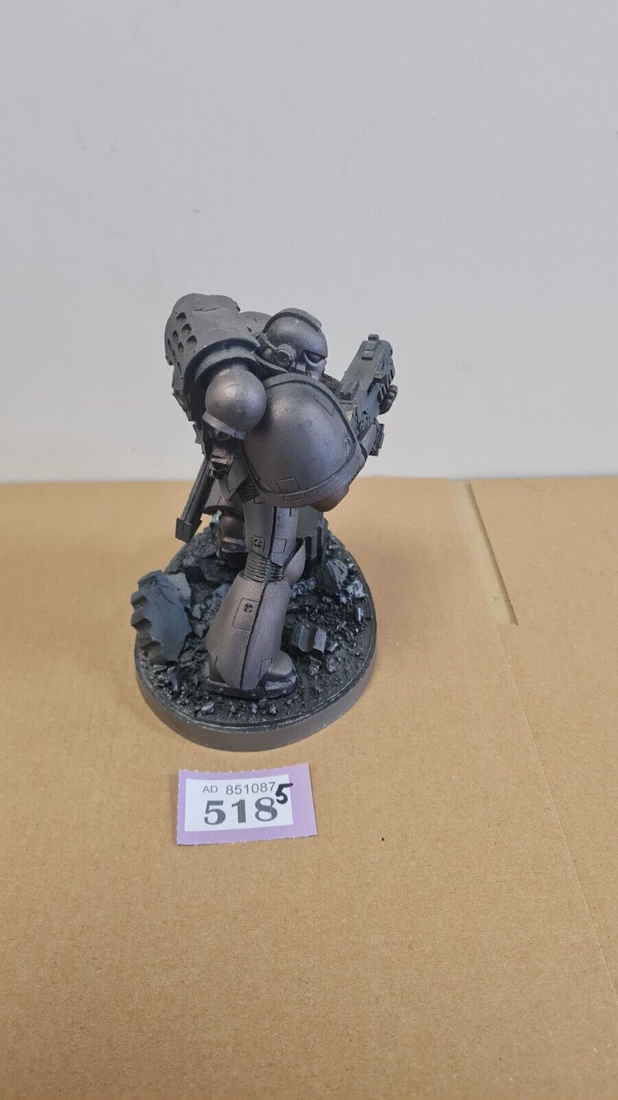 Warhammer Forgeworld 150mm Space Marine Oop