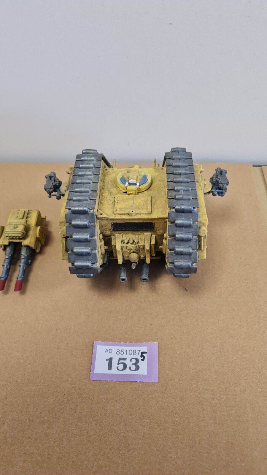 Warhammer 40k Rogue Trader Lander Raider