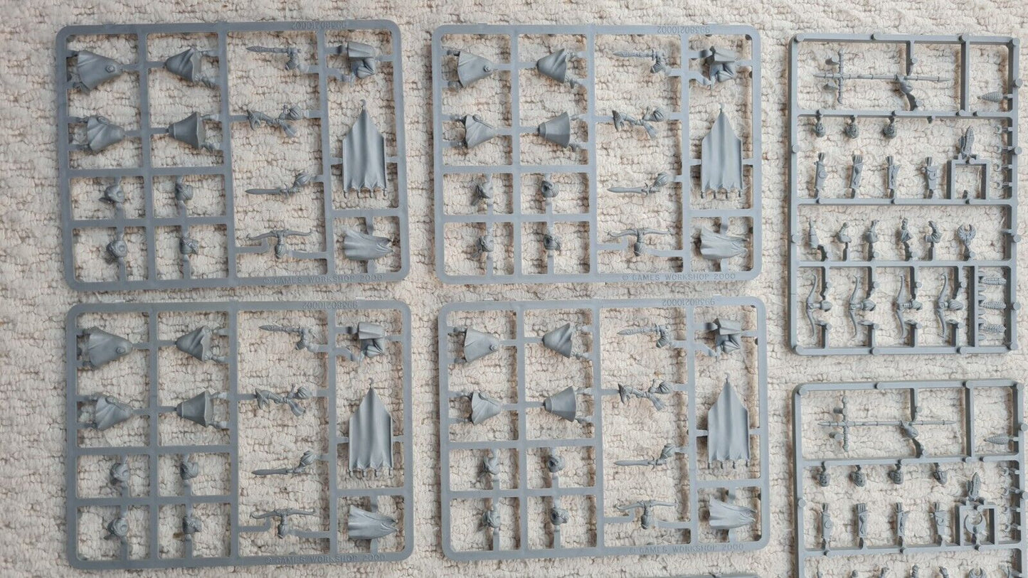 Warhammer High Elf Archers X 16 New On Sprues