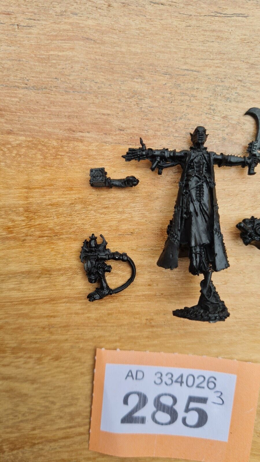 Warhaller 40k Dark Eldar Haemonculus Finecast Oop