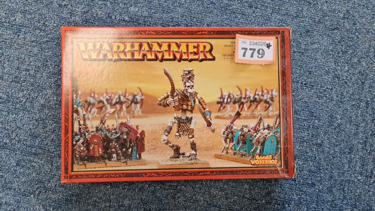 Warhammer Fantasy Tomb Kings Bone Giant Metal New In Box