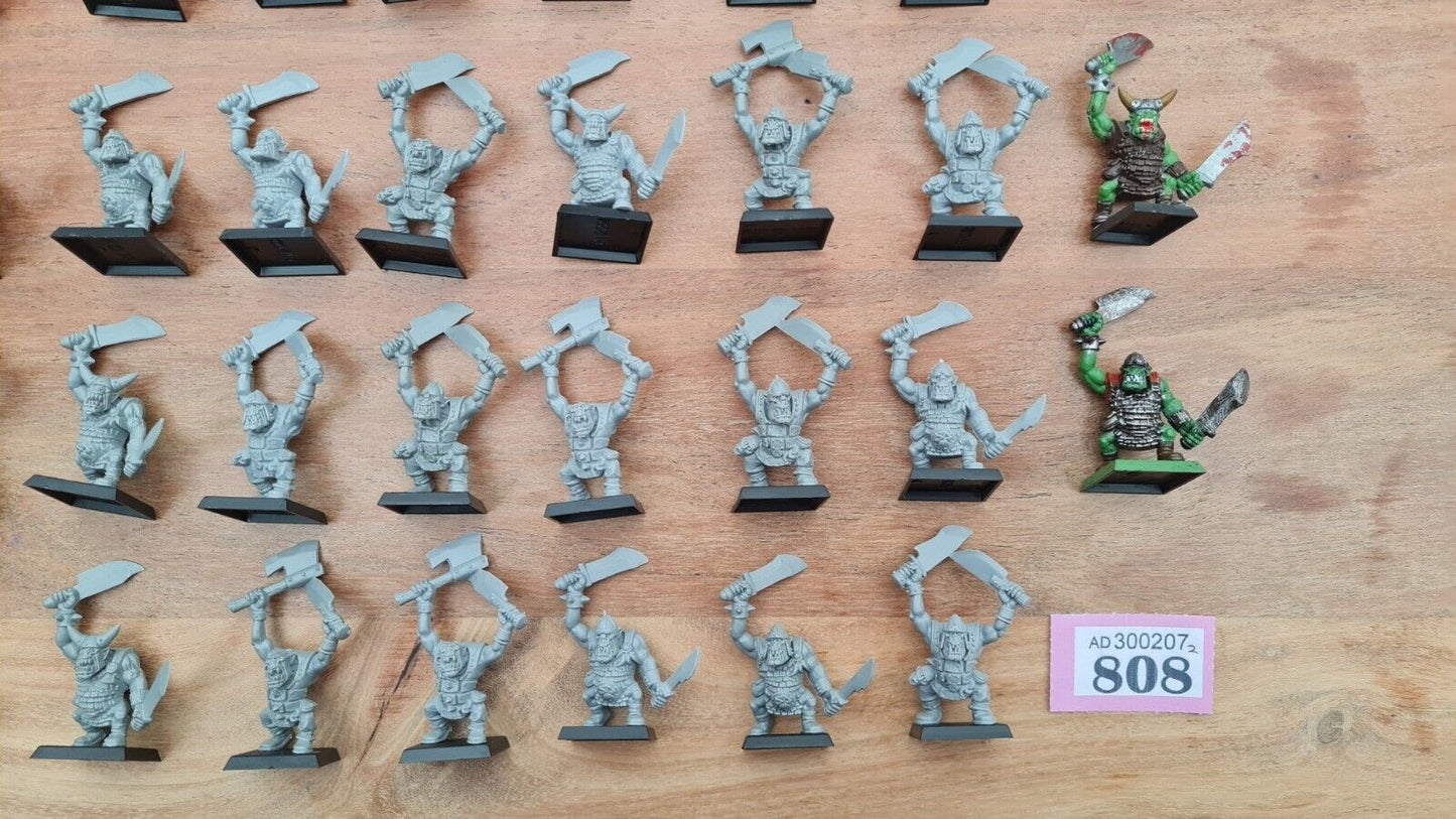 Warhammer Orc Warriors Oop X 39