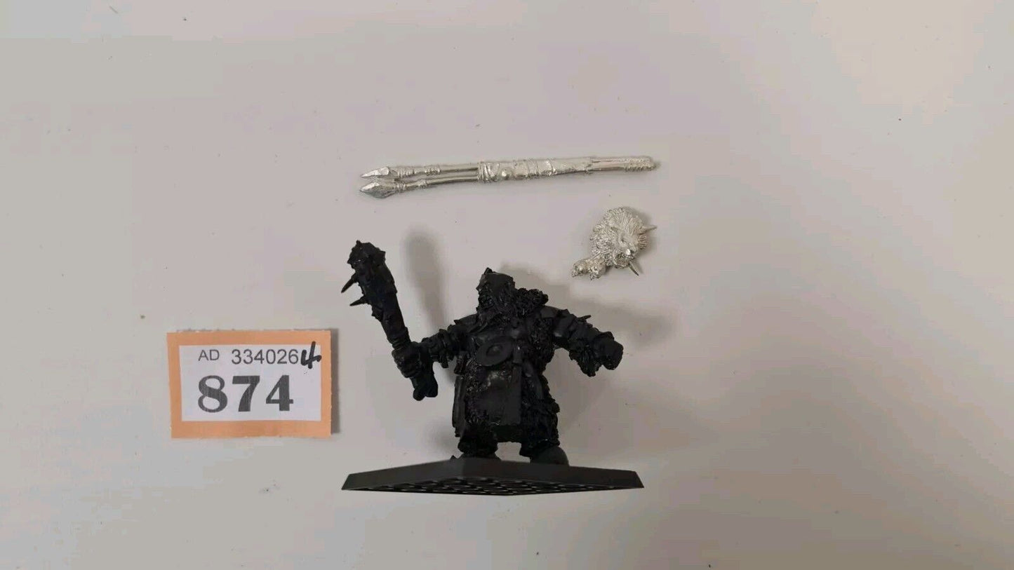 Warhammer Fantasy Ogre Hunter Metal