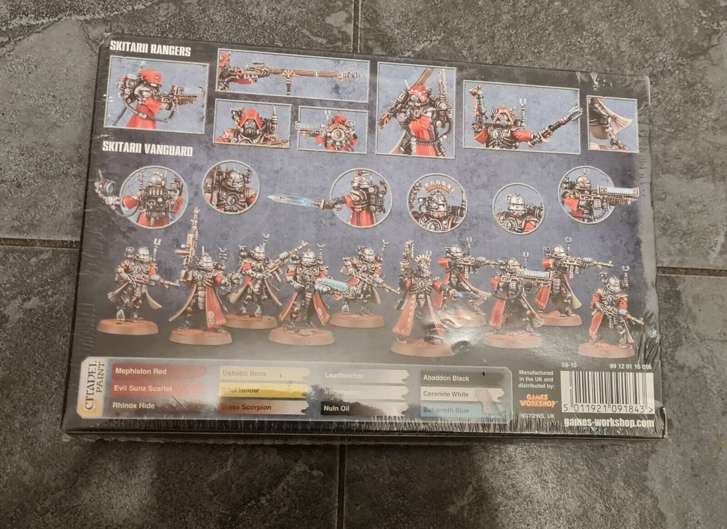 Warhammer 40k Adeptus Mechanicus Skitarii Rangers