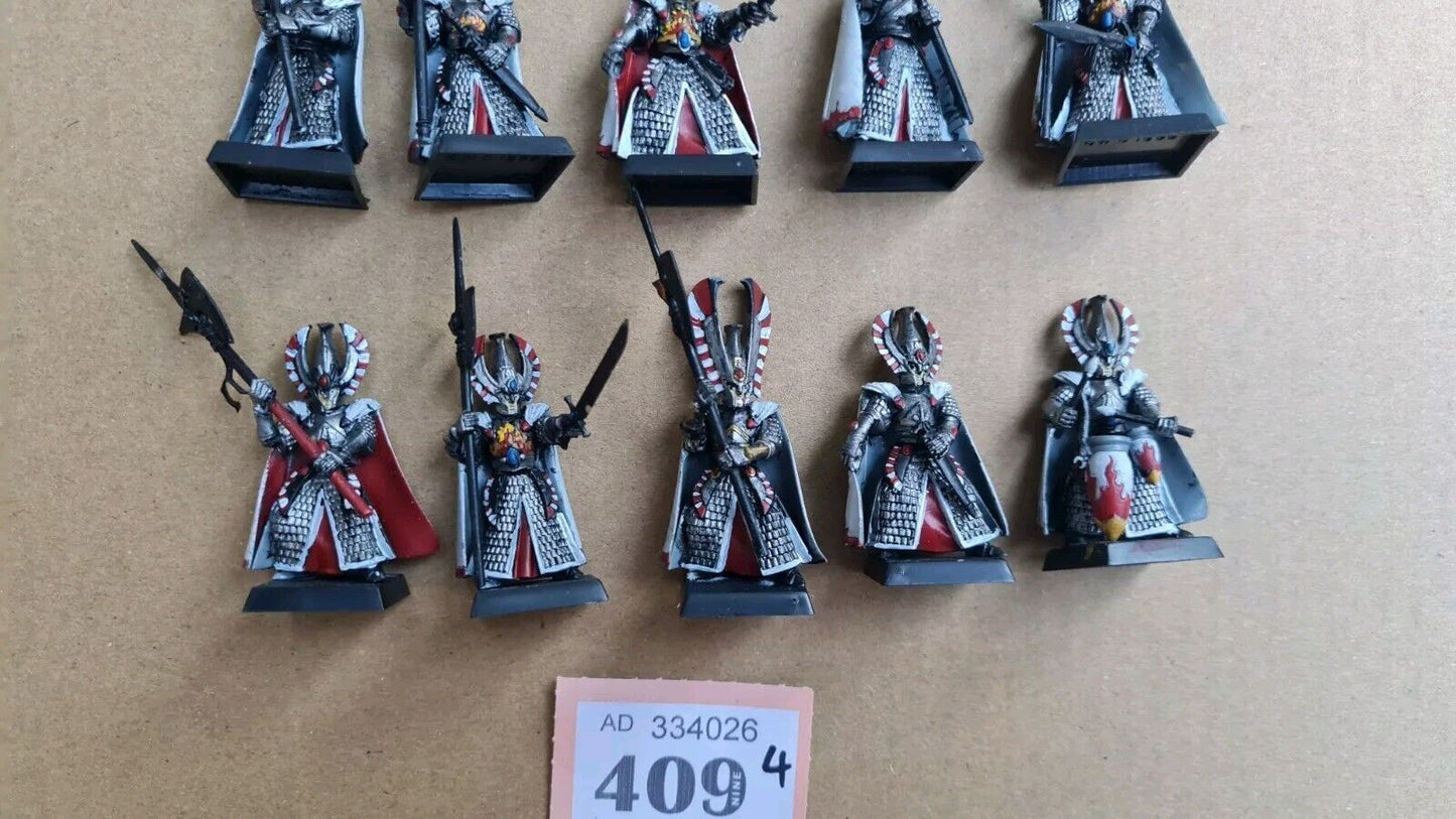 Warhammer High Elf Phoenix Guard X 10