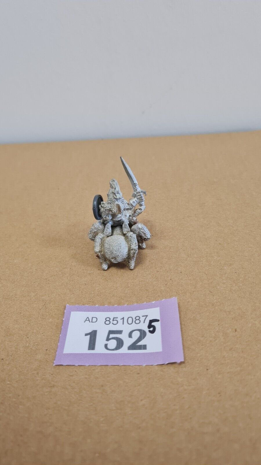 Warhammer Fantasy Goblin Champion On Giant Spider