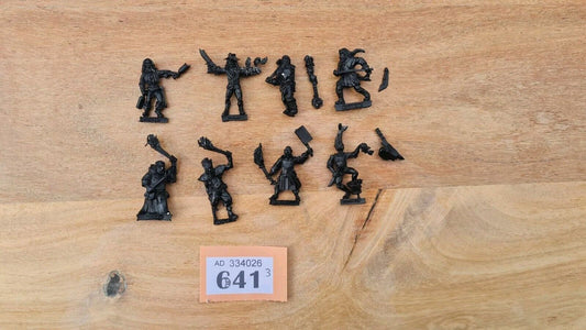 Warhammer Mordheim Frenzied Mob X 8